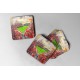 Ashton Gate Stadium Fine Art Glass Coasters - Bristol City FC